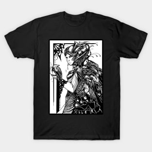 The Raven Queen - Raven T-Shirt